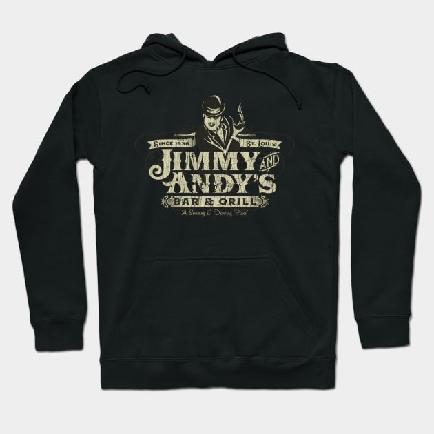 Jimmy and Andy's Bar & Grill St. Louis Hoodie by JCD666